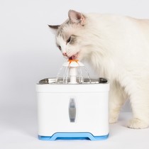 DrinkPet cat water dispenser live water automatic circulation stainless steel water dispenser water feeder 2L capacity