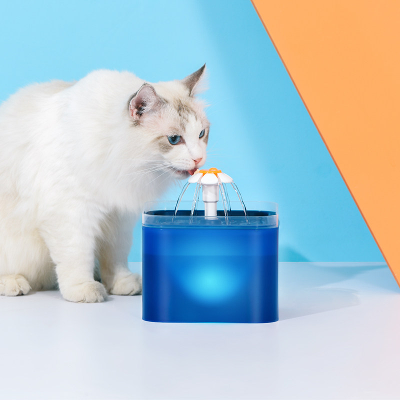 Drinkwell Xiaopei colorful solo cat automatic water dispenser living water pet waterer supplies do not leak electricity
