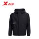 Xtep Sports Windbreaker Jacket Men's 2024 Spring New Versatile Hooded Windproof Warm Top 976129150599