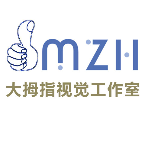 大拇指视觉工作室的LOGO