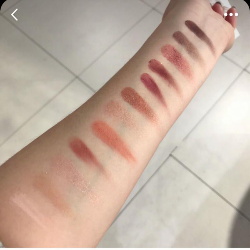 Ud new cherry decay đô thị khay phấn mắt 2019 mới 12 màu hồng tím 2018Urban Decay - Bóng mắt màu mắt