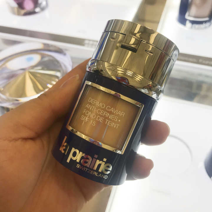 Kem nền trứng cá muối Lp phiên bản mới 蓓丽 chứa kem che khuyết điểm Nền tảng lỏng La Prairie