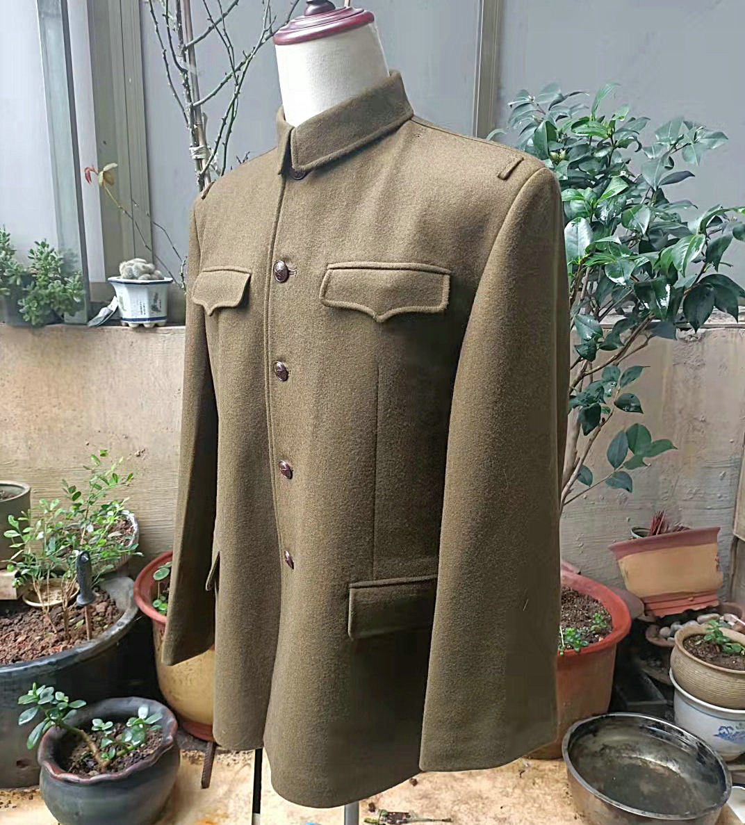 What about the 55-style McEldon, the military uniform?