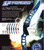 Imported bow SF Forged bow bow bow cost-effective 25-inch bow handle