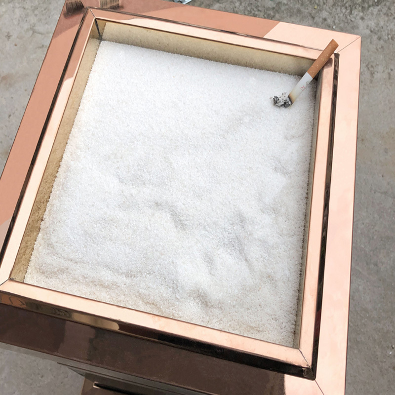 1.5kg Pack of Smoke-Absorbing Sand, Ashtray Decorative Colored Pebbles, Landscaping Colored Sand, Coarse Pebbles, Quartz Sand, Coarse Sand, Trash Can Ash Sand and Stone