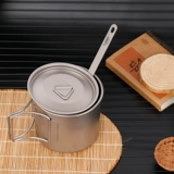 Дорожный ремесленник, посуда, комплект, портативная ложка для кемпинга