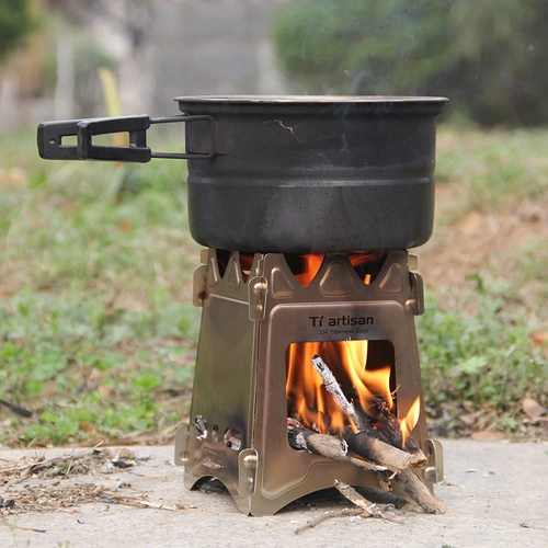 Портативная карта с дровами на открытом воздухе 304 Плита для рыбалки из нержавеющей стали Плита Прята Прямое пламен