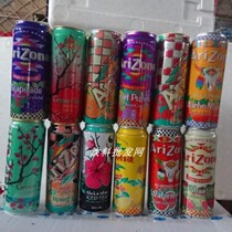 American original imported beverage Arizona Arizona iced tea multi-taste combination 680ml * 12 listen