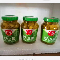 Guangle food wild mountain pepper 200g * 12 bottles of millet spicy Sichuan specialty kimchi pepper Pickled Pepper