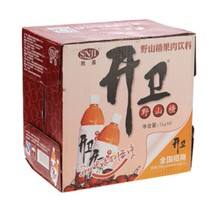 Shengji Kaiwei Wild Hawthorn pulp beverage big bottle appetizer 1 liter whole box 6 bottles Beijing Tianjin Hebei