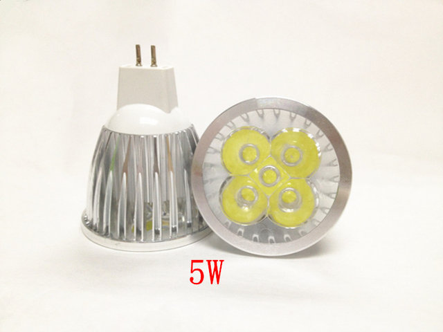 Led machine tool lamp cup mr16 pin bulb 24v lathe work bulb gu5.3 wick 12v spotlight 3w5w7w