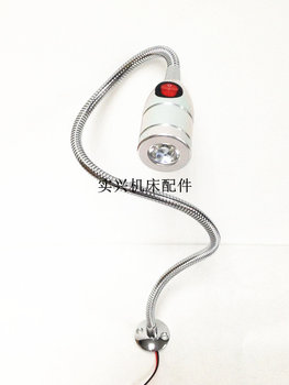 Led Machine Tool Work Light Led Machine Tool Light Cnc Milling Machine Lathe Light Mechanical Lighting Soft Pole Light 24V220V