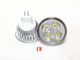 Led machine tool lamp cup mr16 pin bulb 24v lathe work bulb gu5.3 wick 12v spotlight 3w5w7w