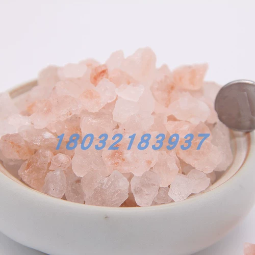 [1 фунт бесплатно] натуральный розовый соль соль гималайский