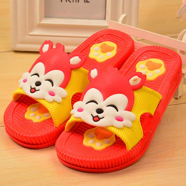 Pantoufles enfants en autre pour été - semelle caoutchouc - Ref 1014320 Image 7