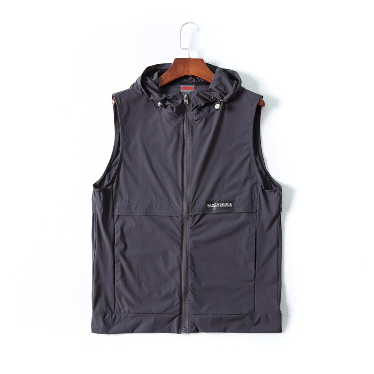 Foreign trade Korea original single summer new outdoor sports mountaineering suit quick drying vest shoulder light and breathable male