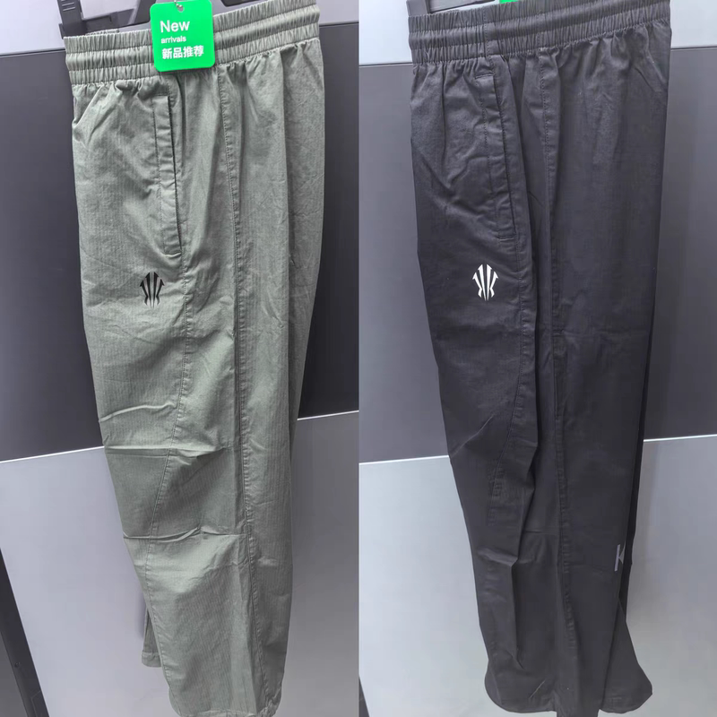 Anta Kyrie Irving Series | American Paratrooper Pants Unisex Straight Casual Pants 172631502 Anta Kyrie Irving Series | American Paratrooper Pants Unisex Straight Casual Pants 172631502