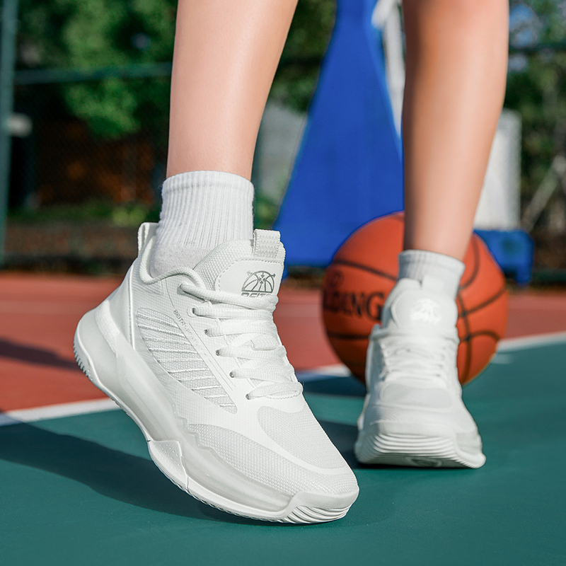 Basketball Shoes for Girls, Spring and Autumn, Breathable, High-Top, Running, Wear-Resistant, Non-Slip, Professional Training, Shock-Absorbing, Soft-Soled, Brand Sports Shoes Basketball Shoes for Girls, Spring and Autumn, Breathable, High-Top, Running, Wear-Resistant, Non-Slip, Professional Training, Shock-Absorbing, Soft-Soled, Brand Sports Shoes