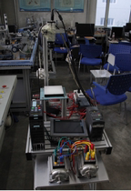 Siemens 1200 PLC G120 Inverter and Jetson Industrial Camera Teaching Platform Skills Training