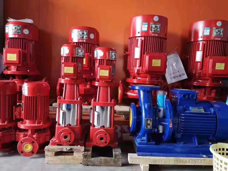 Custom-made fire pump 3CF water pump high-pressure high-lift fire-fighting pressurized pressure-stabilized complete set of equipment fire hydrant pump spray