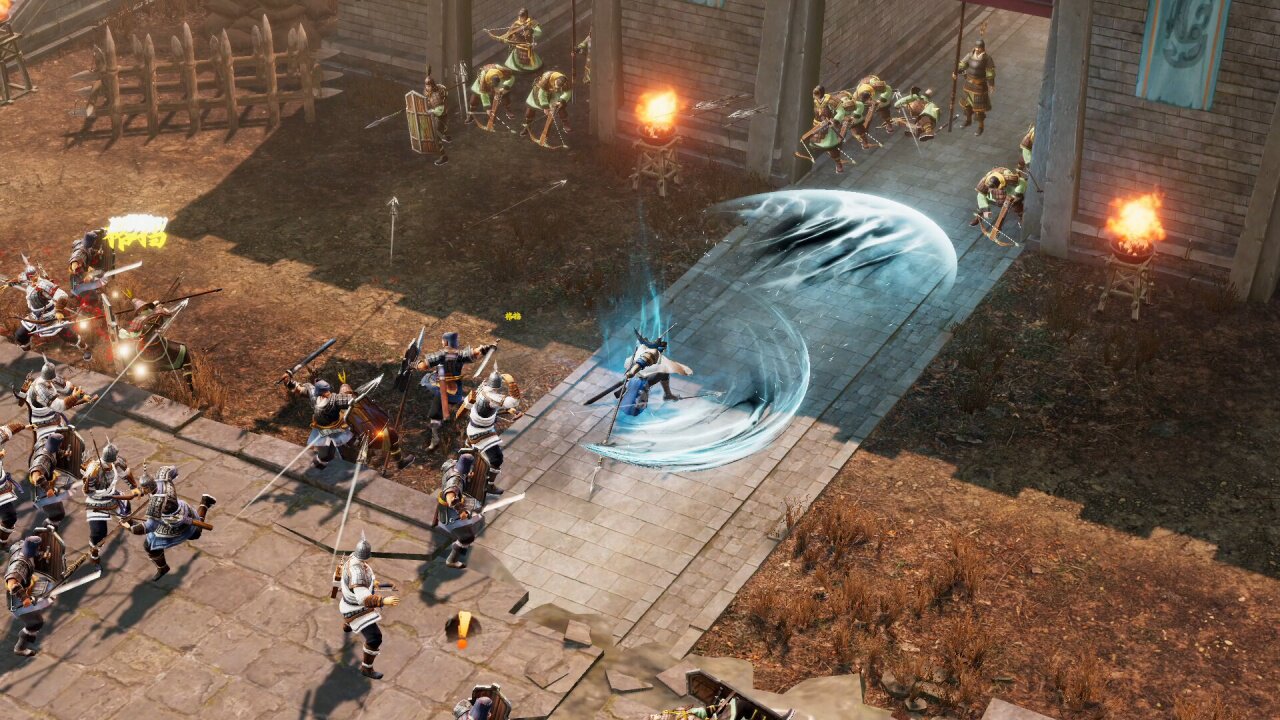 图片[8] - 赵云传 云汉腾龙 – 赵云传重制版、Three Kingdoms Zhao Yun(Z1018) - 单机游戏资源站