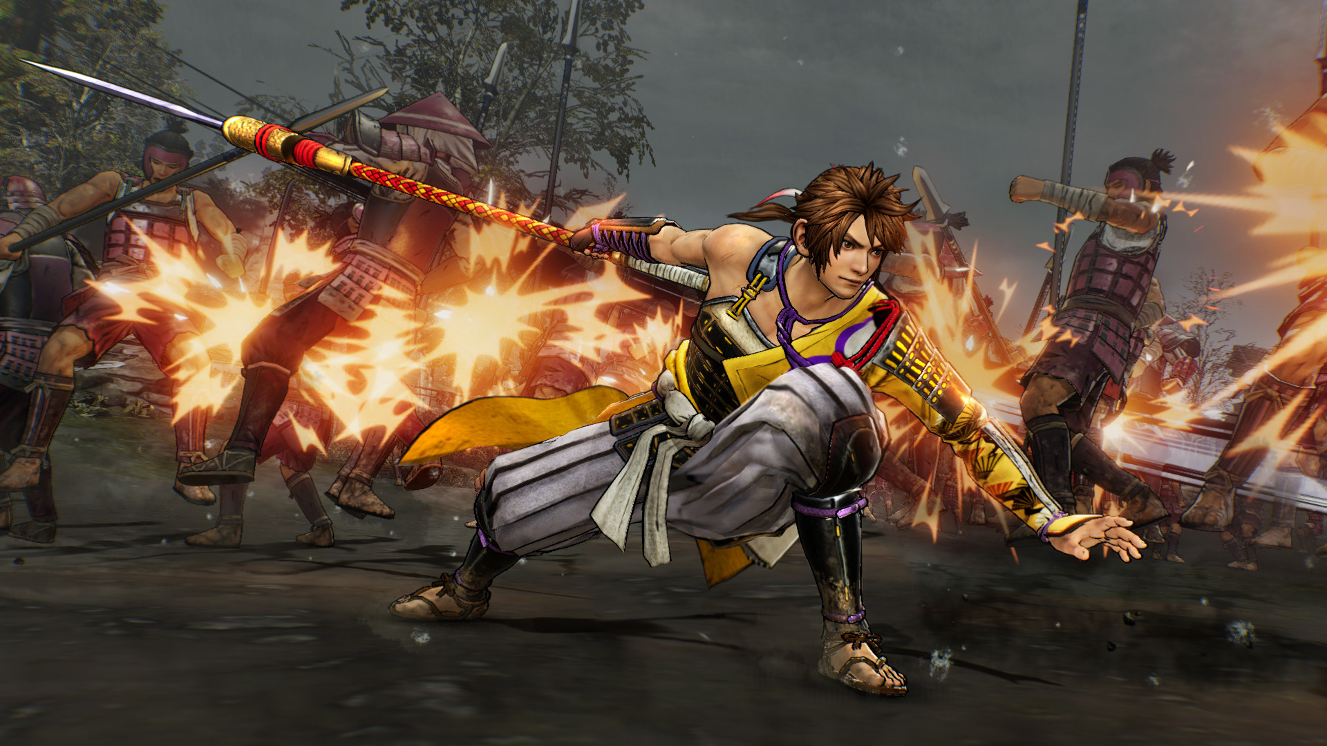 图片[2] - 战国无双5 – SAMURAI WARRIORS 5(Z1001) - 单机游戏资源站