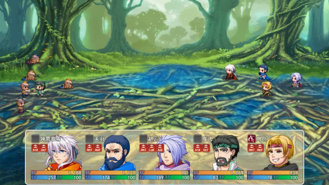 图片[2] - 三国演义之蜀汉传奇 – The Romance of the Three Kingdoms: Legend of Shu Han(S1033) - 单机游戏资源站