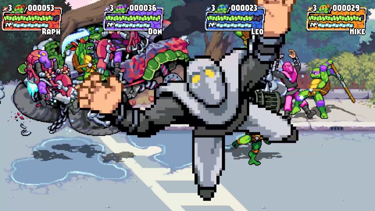 图片[5] - 忍者神龟：施莱德的复仇/忍者龟施莱德的复仇 – Teenage Mutant Ninja Turtles: Shredder’s Revenge(R1001) - 单机游戏资源站