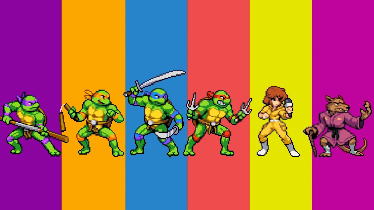 图片[8] - 忍者神龟：施莱德的复仇/忍者龟施莱德的复仇 – Teenage Mutant Ninja Turtles: Shredder’s Revenge(R1001) - 单机游戏资源站