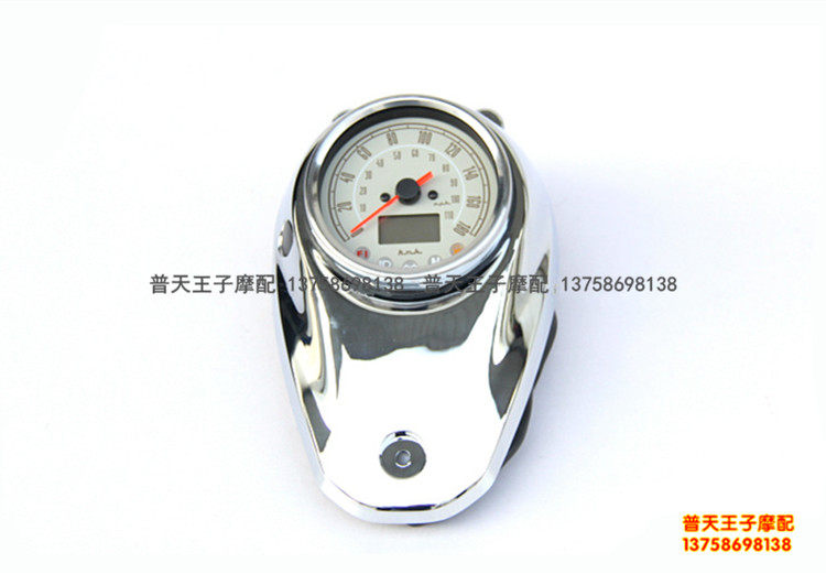 Kvi Cruiser QJ250-J-L Gauge Odometer Gauge Case Fuel Tank Decorative Cover