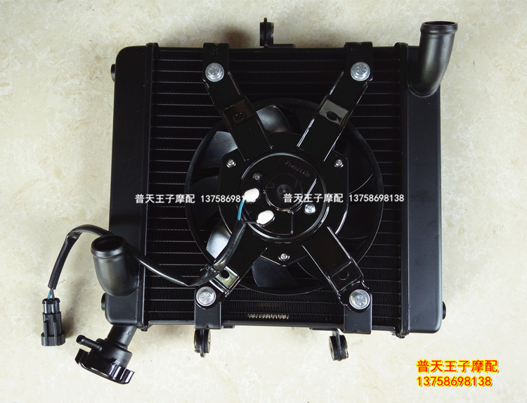 Suitable for Cubs BJ500 water tank assembly fan cooling box radiator assembly