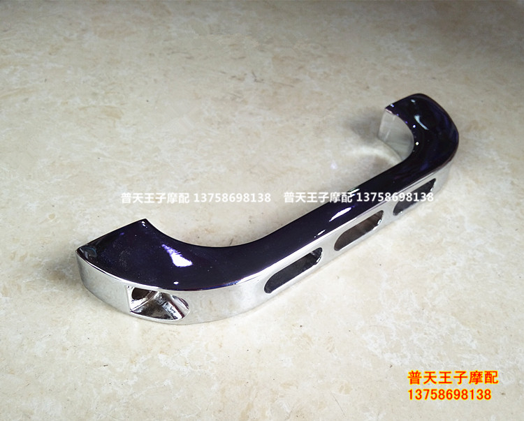 Applicable cruisers QJ250-J Kewey 250-L left right rear armrest handle plated