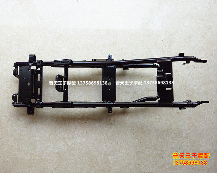 Yellow Dragon BJ600GS TNT BN600 rear frame rear frame rear frame rear large beam sub-frame