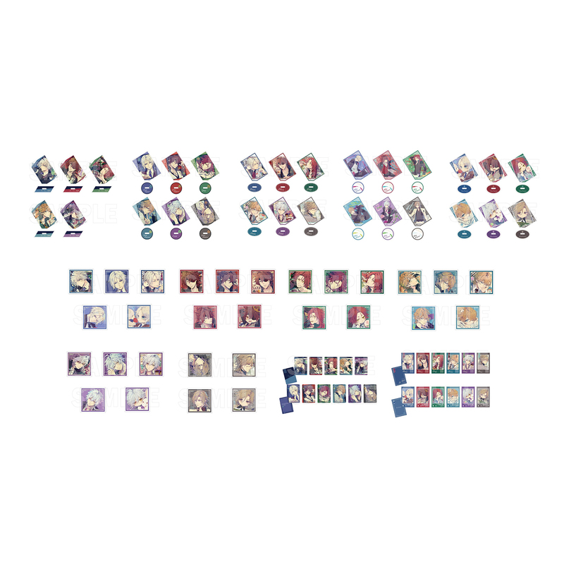 Limited Edition: the Evening Bell of the Devotional Flower 2026 Reissue Pre-Order Standee Badge Character Pearlescent Card Countdown Birthday Limited Edition: the Evening Bell of the Devotional Flower 2026 Reissue Pre-Order Standee Badge Character Pearlescent Card Countdown Birthday