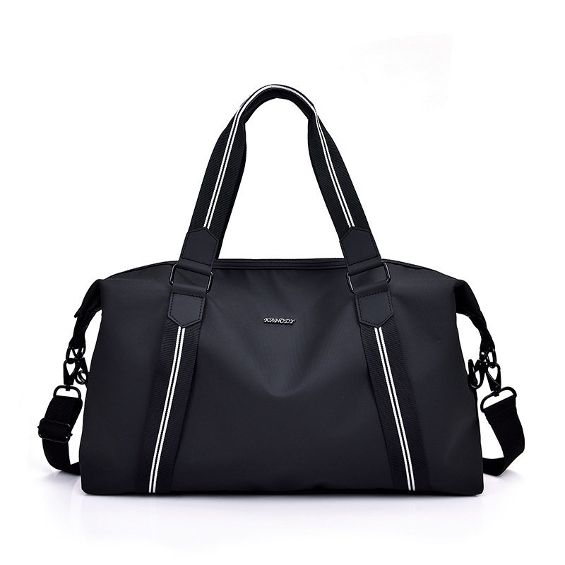 Men's travel bag portable lightweight large-capacity travel Korean version travel short-distance luggage bag sports fitness bag large bag