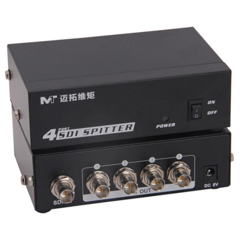 Maxtor MT-SD104 1-point 4SDI HD Digital Splitter Broadcast level support SD HD 3G-SDI