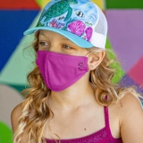 Детская прохладная дышащая маска подходит для мужчин и женщин, США, семейный стиль, защита от солнца