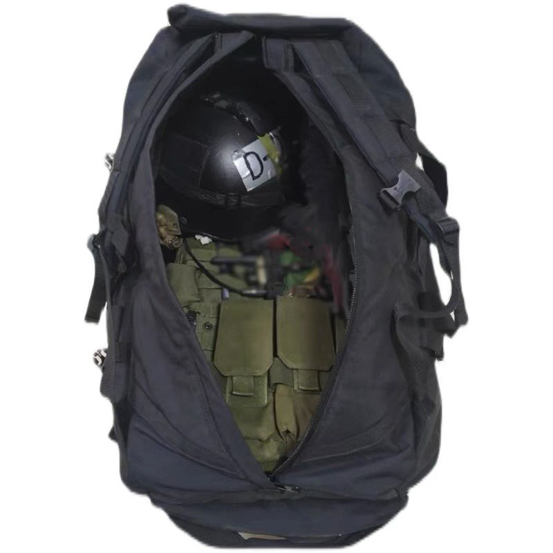 Military Version Original Goods Public Hair British Troops Moving Bag Large Luggage Double Shoulder main bag Entrusted Bag Equipped front shipping bag on-board