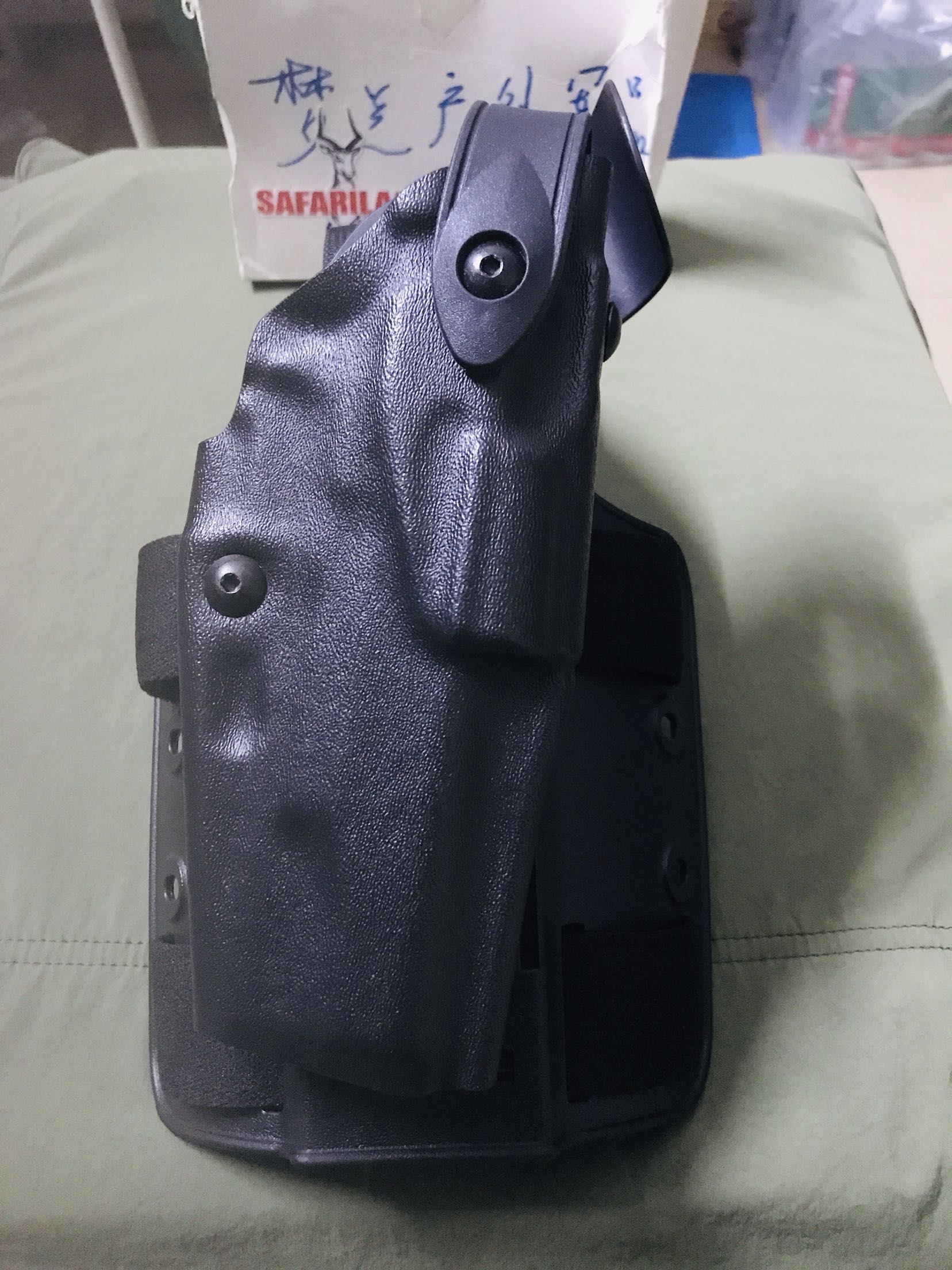 American native Safariland sofa Ryland 6304 Colt1911 wood bin sleeve assorted double with leg plate