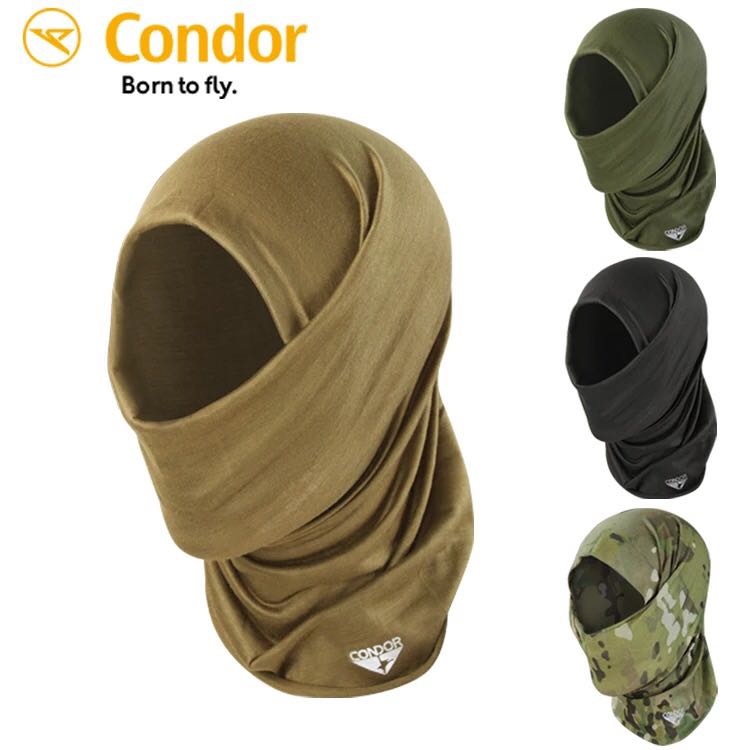 American Import Condor Versatile Tactical Sports Outdoor Magic Headscarf Mask Scarf headgear Scarring Neck hat-Taobao