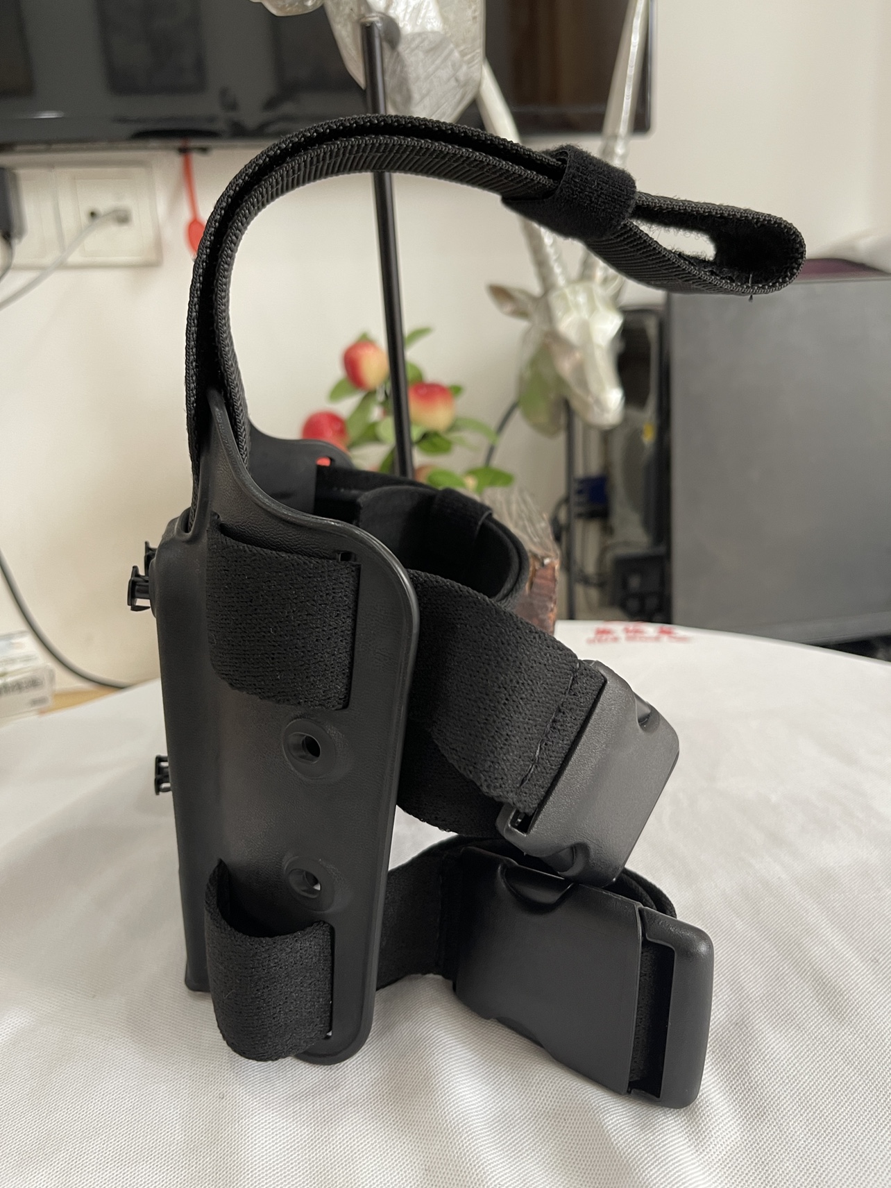 American native Safariland sofa Rülen 6004 6 double with leg plate carrying with lower hanging accessory pendant plate-Taobao