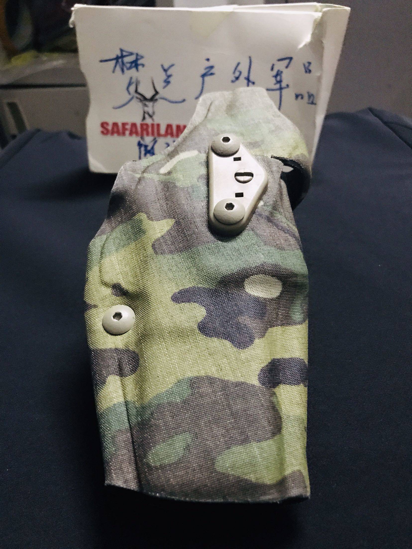 American native Safariland sofa Riland 6354DO G17 G19 G19 MC wood bin cover with red sight