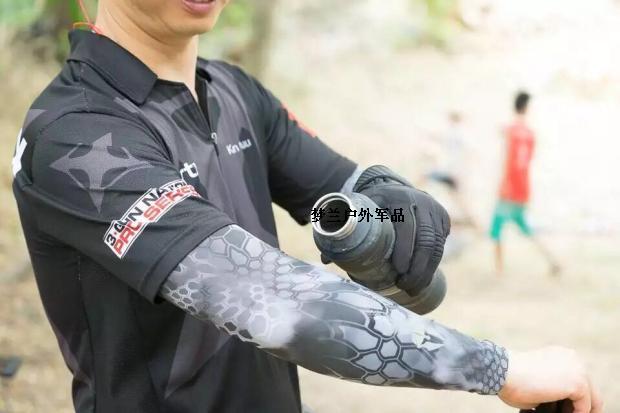 American Kryptek Kryptek python pattern camouflage sports arm sleeve UV-proof UPF50 arm sleeve