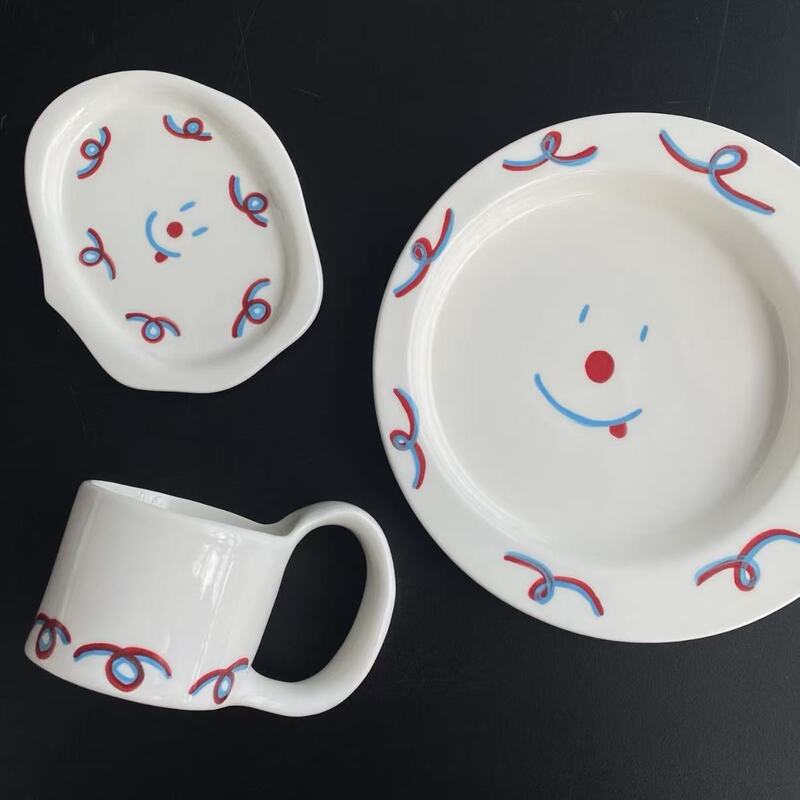 Each Salt Cellar/Independent Ceramic Designer Cin Cin Lab./Handmade Mug Dessert Plate