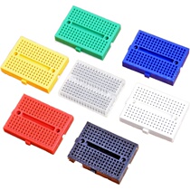 170-hole breadboard SYB-170 buckle 4 5*3 5CM mini color small breadboard experiment board