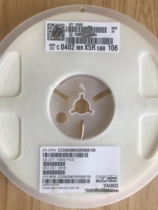 SMD Ceramic Capacitor CC0402MRX5R5BB106 CAP CER 10UF 6 3V X5R 0402