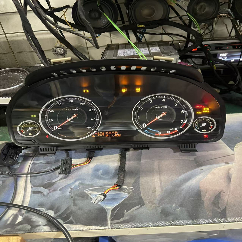 Suitable for Bmw 5 Series F18F10F077 Series F02X3F25X4F26X5F15 Full Lcd Instrument 6Wb Odometer