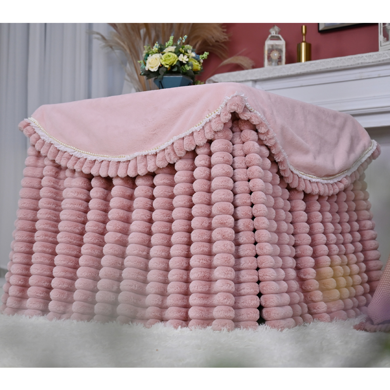 温暖寒冬：新款电暖炉烤火罩引领家居新潮流