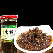 Yi Mon Golden Sister-in-law Oil Braised Toon Sprouts Head Stubble of Chinese toon Cedar Toon of Sesame Oil Stew of the Sesame Seeds of Sesame Seeds