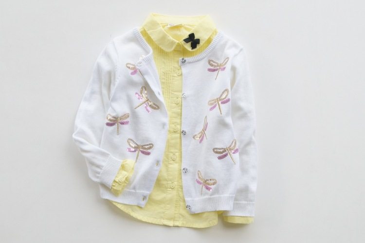 Chemise fille à manche longue - Ref 2086086 Image 23